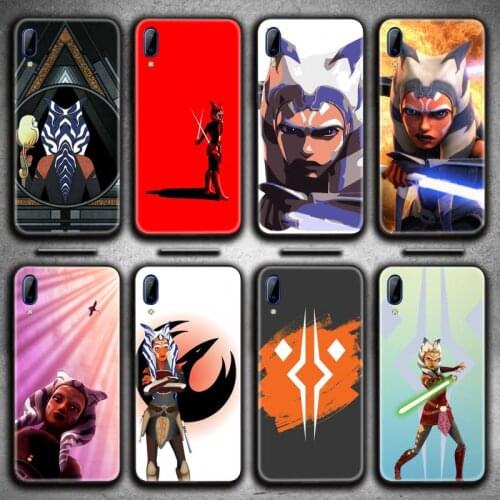 Movie Ahsoka Tano Phone Case For Vivo Y91c Y17 Y51 Y67 Y55 Y7s Y81S Y19 V17 vivos5