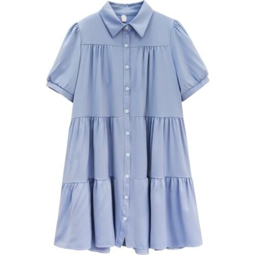 Summer Solid Short Sleeve T Shirt Nursing Dress for Mom Outfit Maternity Clothes for Pregnant Women Breastfeeding T Dress