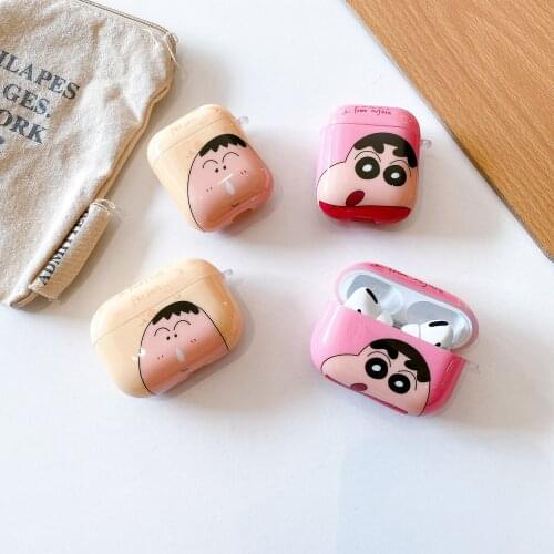 Cute Japan Anime Cartoon Soft Cases For Apple Airpods 2 1 Pro Wireless Bluetooth headset case For Apple Bluetooth Earphone Cover