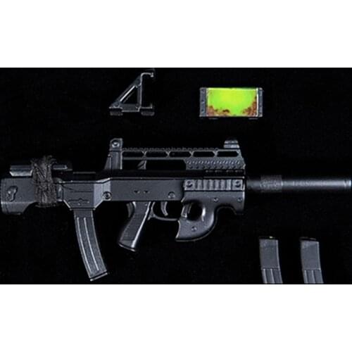 Spot 1/6 action figure miniature gun model 05 micro punch magic modified submachine gun for 12 inch action figure