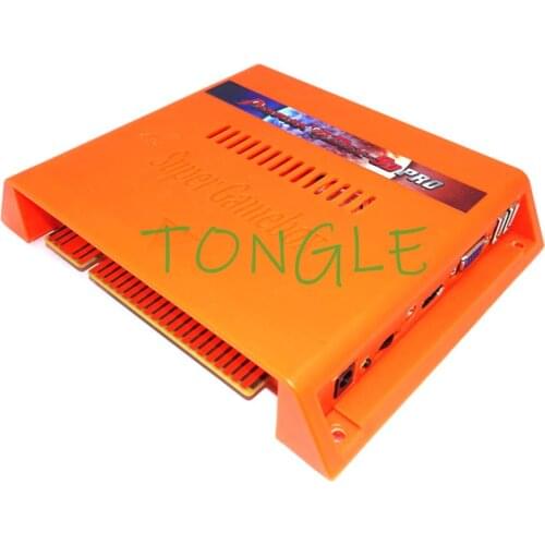 New 3D Game Box GBOX-EX2 4300 In 1 Board Arcade Cartridge Jamma PCB 720P VGA HDMI Pandora Video Game Support USB Controller