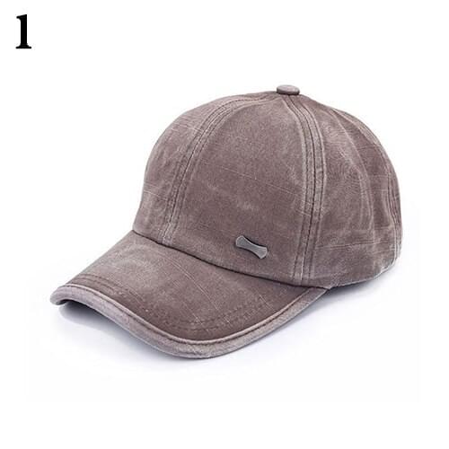 2017 New Men Women Adjustable Plain Baseball Cap Trucker Cap Snapback Hip-hop Hat