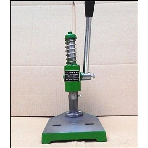 New 0.3 Ton Manual Punch Hand Presses Manual Punching Machine Manual Press ,Worktable 165*215mm ,Work trip 35mm ,Column 260mm