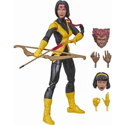 Original Marvel Legends Dani Moonstar 6" Action Figure New Mutants WG Exclusive Doll Toys Model