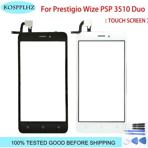 ORIGINAL front outer glass For Prestigio Wize G3 psp3510DUO PSP 3510 DUO Touch Screen Panel Lens Replacement PSP3510 + Tools