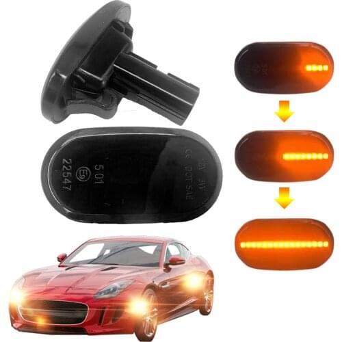 Flowing Led Dynamic Turn Signal Light For Suzuki Jimny JB64W JB74 JB23 JB64 For Mazda For Chevrolet Side Marker Light