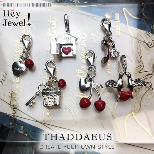 Sweet House Europe Charms Pendant 2018 Super Deal Tms Charm Jewelry For Women,New Fashion Style Charm From 925 Sterling Silver