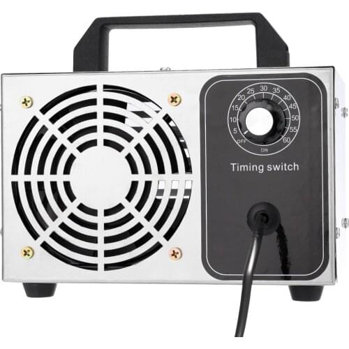 110-220V Portable Ozone Generator Machine 32g/h Ozone Machine Air Filter Purifier Sterilizer Treatment for Home Car Formaldehyde