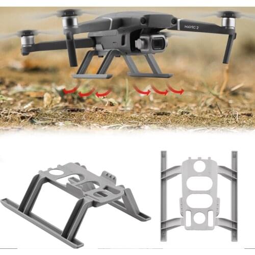 Landing Gear Heigh Extender Long Foot Protector Landing Gear For DJI Mavic 2 pro Drone Height Extender Accessory
