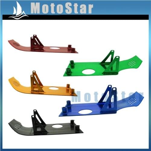 Engine Skid Plate For Dirt Pit Bike XR50 CRF50 90cc 110cc 125cc 140cc Lifan YX SDG Braaap Taotao Coolster