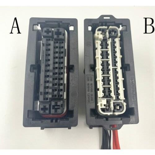 38Pin Car ABS pump disassembly wiring harness plug connector with wire for Hyundai IX35 For KIA Sportage
