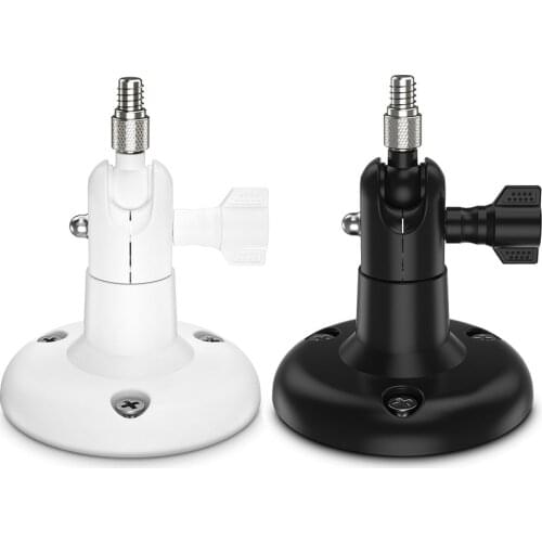 1 Pack Adjustable Wall Mount for ARLO HD/ARLO PRO/ARLO PRO2/ARLO GO/ARLO ULTRA/WYZE CAM PAN Home Camera Mounting Bracket Outdoor