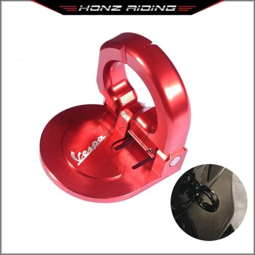 For Piaggio Beverly 300 Medley Liberty 150 125 ZIP50 VESPA GTS 300 Motorcycle Foldable Storage Helmet Hook Crochet