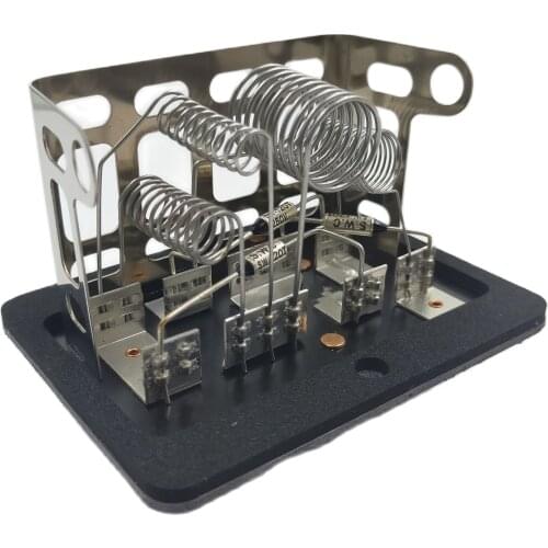 Fan motor resistance 15094285 for Chevrolet Blazer/Chevrolet S10/Oldsmobile Bravada/GMC Jimmy/Sonoma