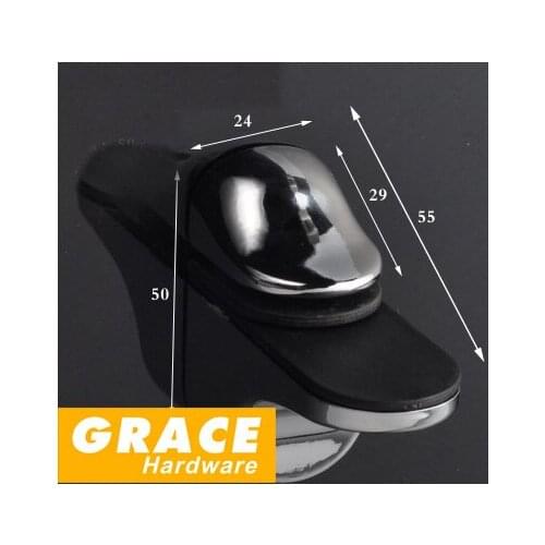 Glass Clip Home Hardware New Adjusted Cabinet Clamp Fish Mouth Clip Bracket Plate Clip Parts