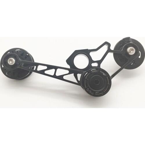 Ultralight Alloy 1-5 Speeds Bicycle Rear Derailleur Tensioner For Brompton Folding Bike