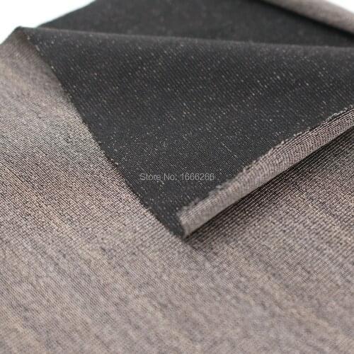 High quality touch screen fabric silver fiber fabric to make touch screen gloves