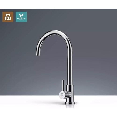 Youpin VIOMI Yunmi stainless steel lead-free healthy living water 304 stainless steel hot and cold dual control