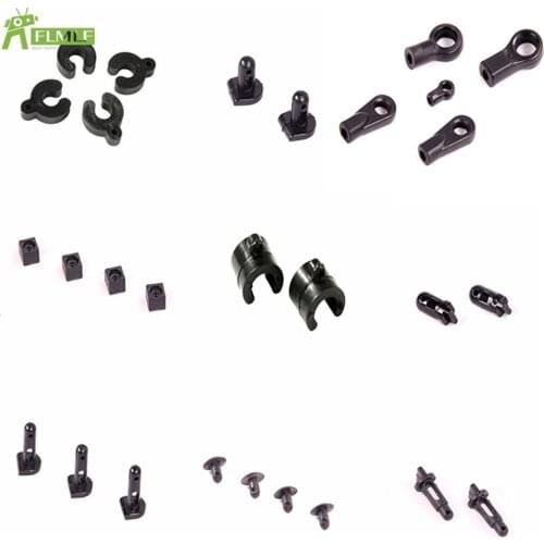 Spare Part Front Upper Arm Spacer Chassis Rear Block Spur Pin Battery Fixer Bumper Mount Spacer for 1/5 HPI Rovan Baja 5B 5T 5SC