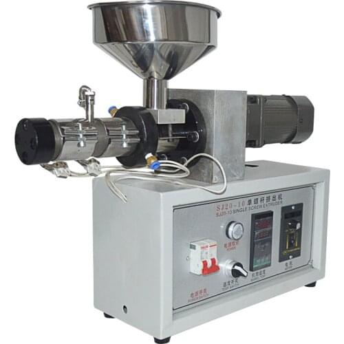 1PC 220V 120W small desktop 3d printing supplies extruder filament extruder 3D filament extruder 220V