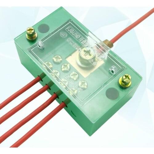 1 In 4 Out Terminal Wire Cable Seperater High-Current Household Line with Line Device FJ6/JHD
