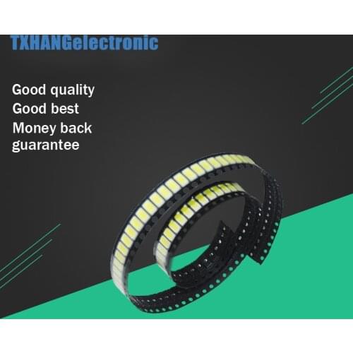 100pcs 5730 SMD LED 50-55 LM Lamp 0.5w light-emitting Diode Chip Warm white for LED CCT:6500K Still 3.2-3.4V