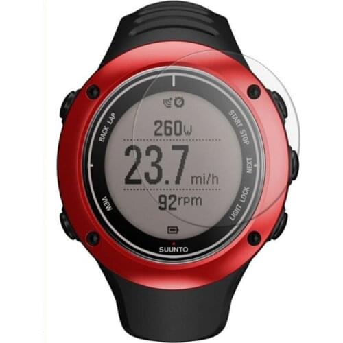 2x Clear LCD Screen Protector Guard Cover Shield Water Repel Soft Film for Suunto Ambit 2 Ambit2 Accessories