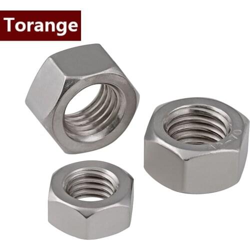 304 Stainless Steel Hexagon Nut Hex Screw Cap Bolt Cap M16-M30 Spot 2PCS