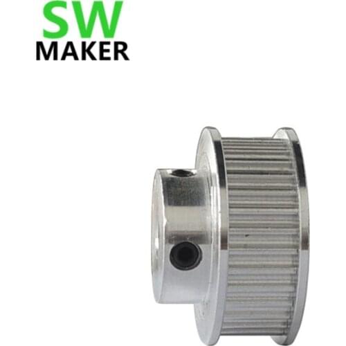 3GT synchronous pulley belt pulley GT3 synchronous pulley K-type 32 teeth Width 9mm 3D printer accessories