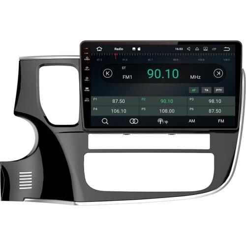 4GB RAM 32GB Outlander 3rd 4WD 2013 2014 2015 2016 2017- 2019 Android 10 Car DVD multimedia 3/4G Wifi autoradio stereo headunit