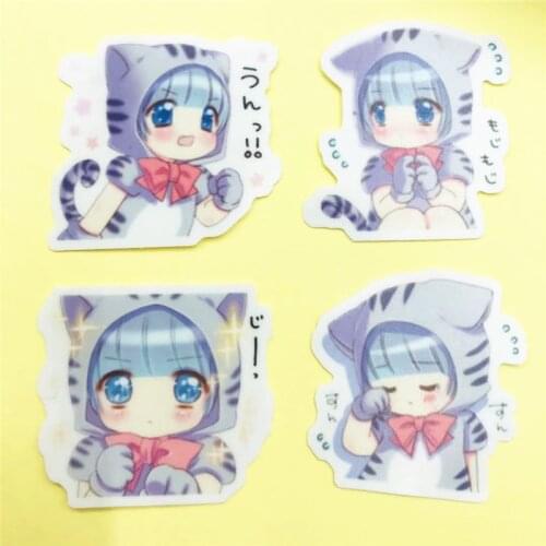 40 cute animal stickers crafts DIY scrapbook decoration stickers