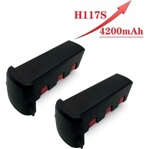 Upgrade Battery Power 4200mAh for Hubsan H117S Zino GPS RC Quadcopter Spare Parts 11.4V Battery For RC FPV Racing Camera Drones