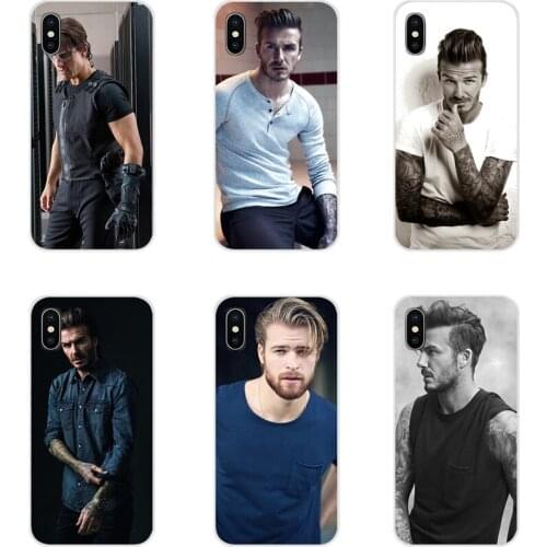 Accessories Phone Shell Covers David Beckham Sports For Apple iPhone X XR XS 11Pro MAX 4S 5S 5C SE 6S 7 8 Plus ipod touch 5 6