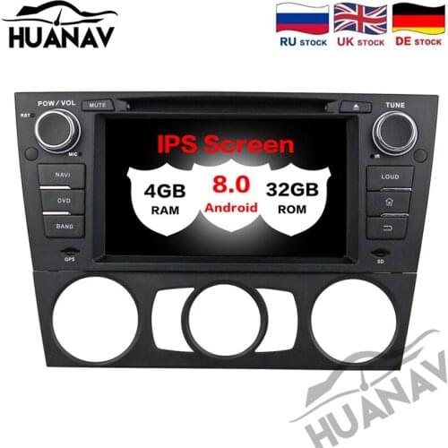 Android 8.0 Multimedia no Car CD DVD Player GPS Navigation For BMW E90 Saloon E91 Tourin E92 Stereo Automedia Sat Nav Headunit