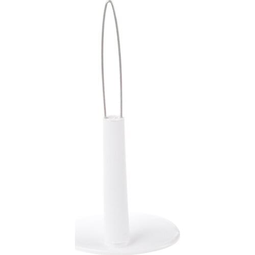 White Adjustable Doll Stand 7.9 - 10 Inch