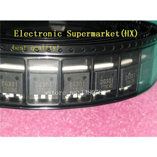 Free Shipping 100pcs/lots DG301 TO-263 IC In stock