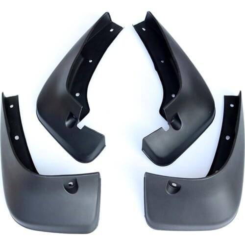 Mudflap Splash Guard Fender Fit For TOYOTA Highlander Kluger 2001-2004 2005 2006 2007 Mudguard Mud Flap Accessories Soft Plastic