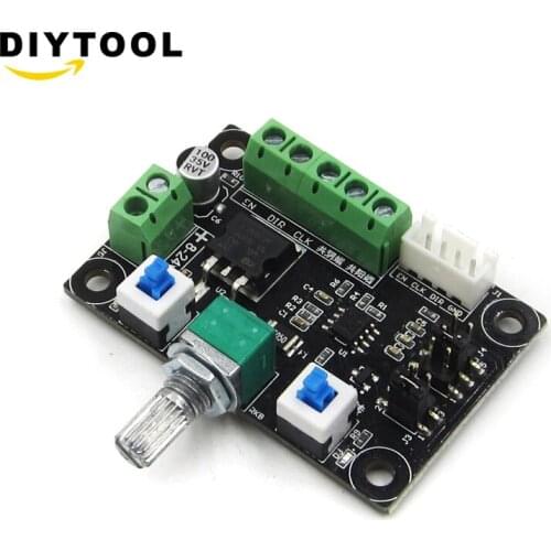 DC 12V 24V Pulse Signal Generator for Stepper Motor Driver Controller Speed Regulator