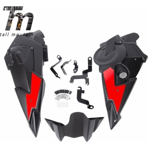 For Yamaha MT-07 FZ-07 2013 14 15 2016 2017 2018 2019 2020 Belly pan Engine Spoiler Fairing Kit FZ07 MT 07 MT07 Moto Accessories