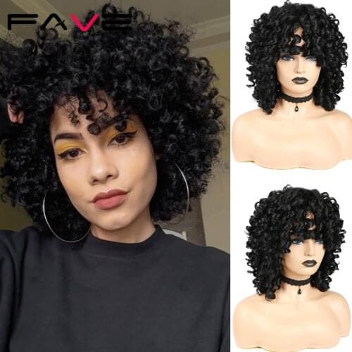 FAVE Short Wigs