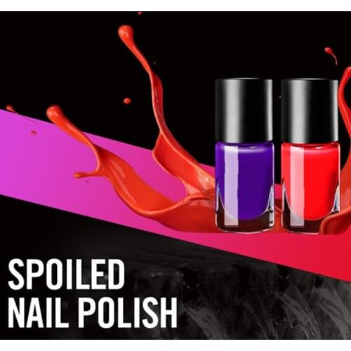 Nail Polish Peel Off Tearable Quick Dry Nail Polish Gel Nail Polish Environmentally Friendly Light Smell Nail Varnish