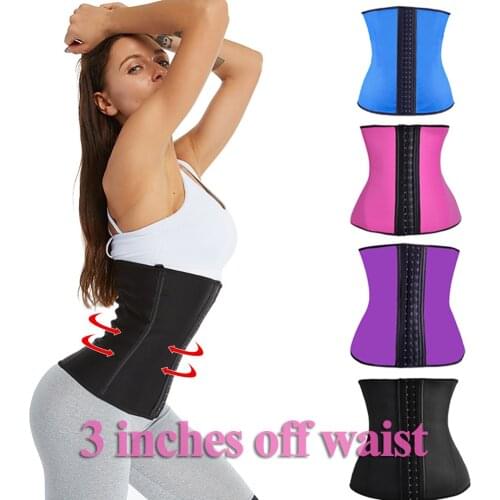 Body Shaping Corset Waist Trainer Modeling Strap Reducing Slimming Trimmer Belt Tummy Belt Body Shaper Woman Postpartum Corset