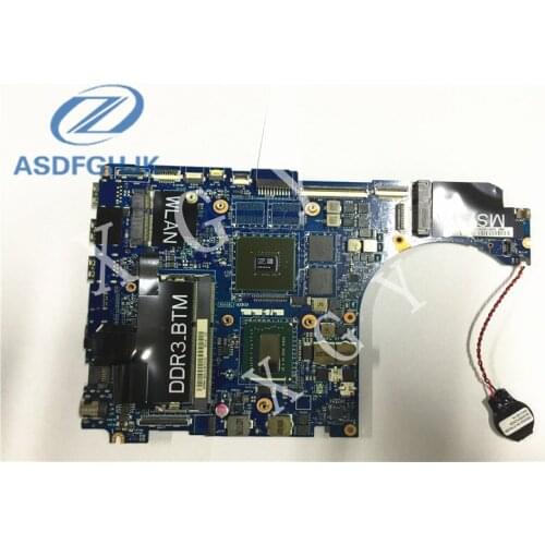 LA-7851P laptop motherboard for DELL for XPS 15 L521X motherboard CN-0K7TWH 0K7TWH K7TWH SR0MR with i7-3612QM motherboard