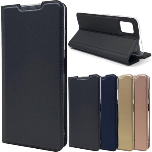 Magnetic Business Etui on for Case Samsung Galaxy A02S Case Shockproof Capa for Samsung A02 S A 02S Cover Protect Mobile Cases