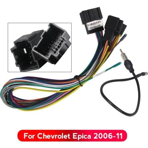 MEKEDE 2 din car Android radio cable for Chevrolet Lova Captiva Gentra Aveo Epica 2006-2011