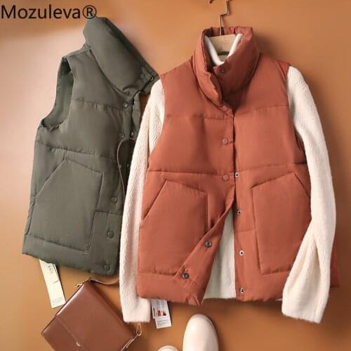 Женские зимние жилеты Mozuleva China At AliExpress