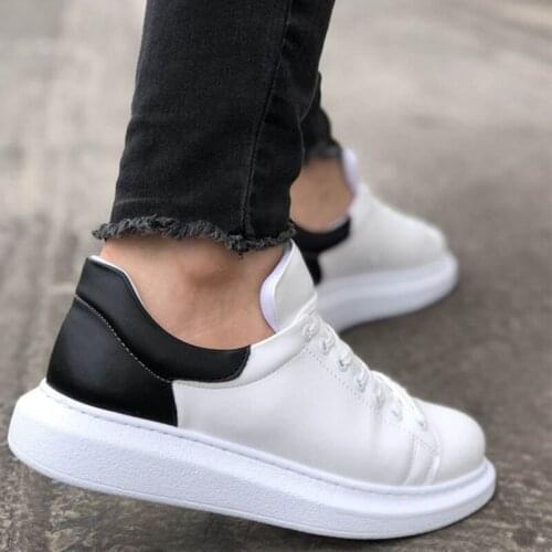 Men Shoes Black White Comfortable Breathable Sneakers Casual Shoes for Walking Casual Men Shoes