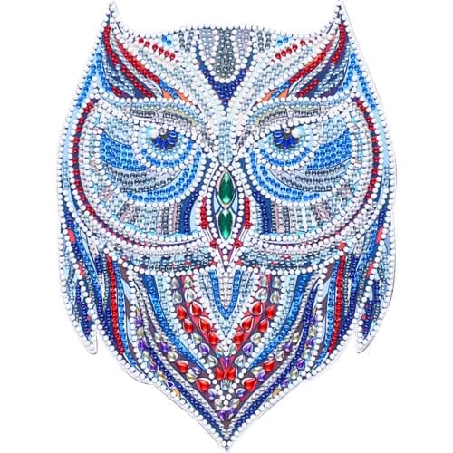 5D Diamond Painting Kits DIY Rhinestones Owl Animal Diamond Embroidery Cross Stitch Painting Picture Home Wall Art exceptional