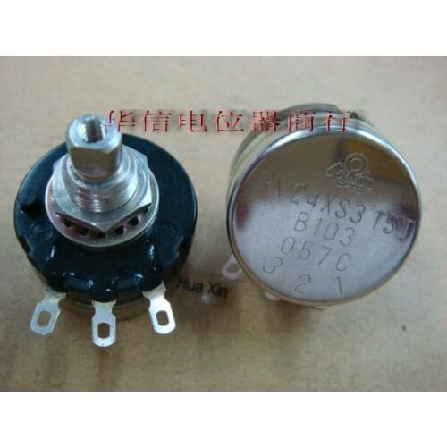 Original new 100% RV24 XS315T B10K B103 B5K B502 potentiometer (SWITCH)