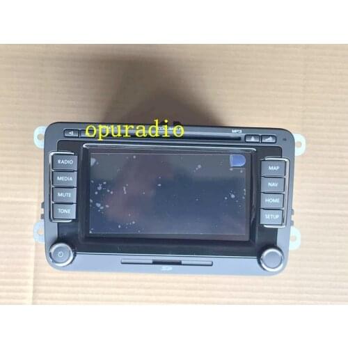 Original new 3TD 035 682 Car Navigation RNS510 radio LED display modules for V W RNS510 RNS 510 Auto COLUM BUS DVD Player